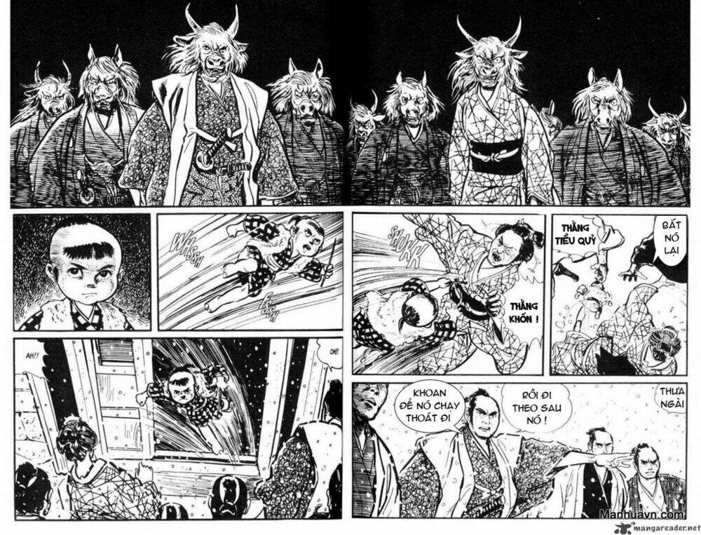 Lone Wolf And Cub Chapter 12 - Trang 2