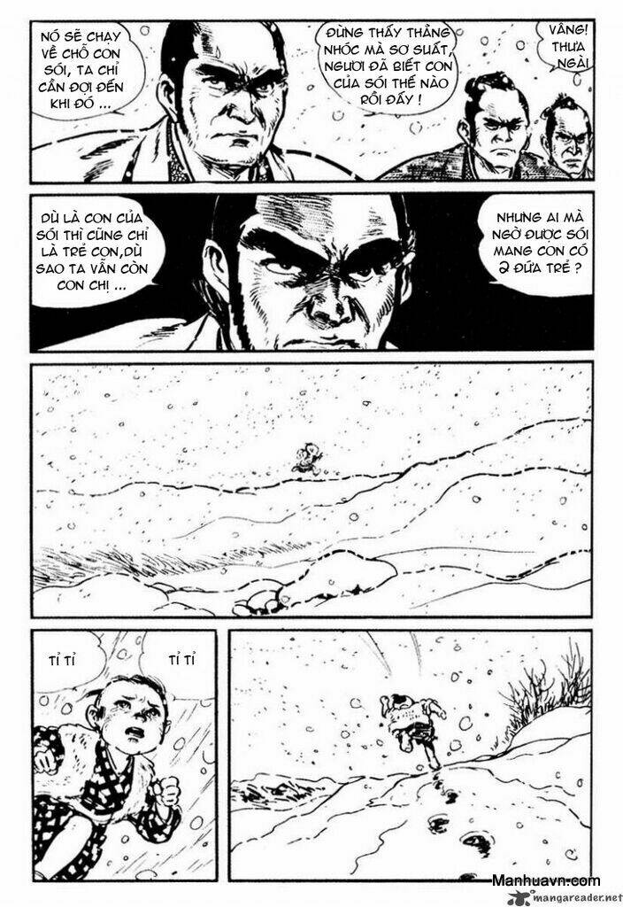 Lone Wolf And Cub Chapter 12 - Trang 2