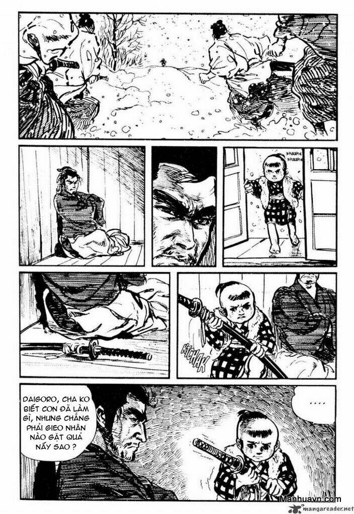 Lone Wolf And Cub Chapter 12 - Trang 2