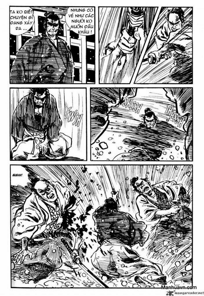 Lone Wolf And Cub Chapter 12 - Trang 2