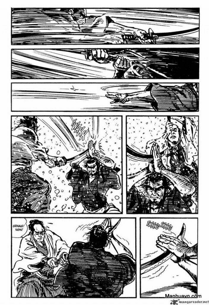 Lone Wolf And Cub Chapter 12 - Trang 2