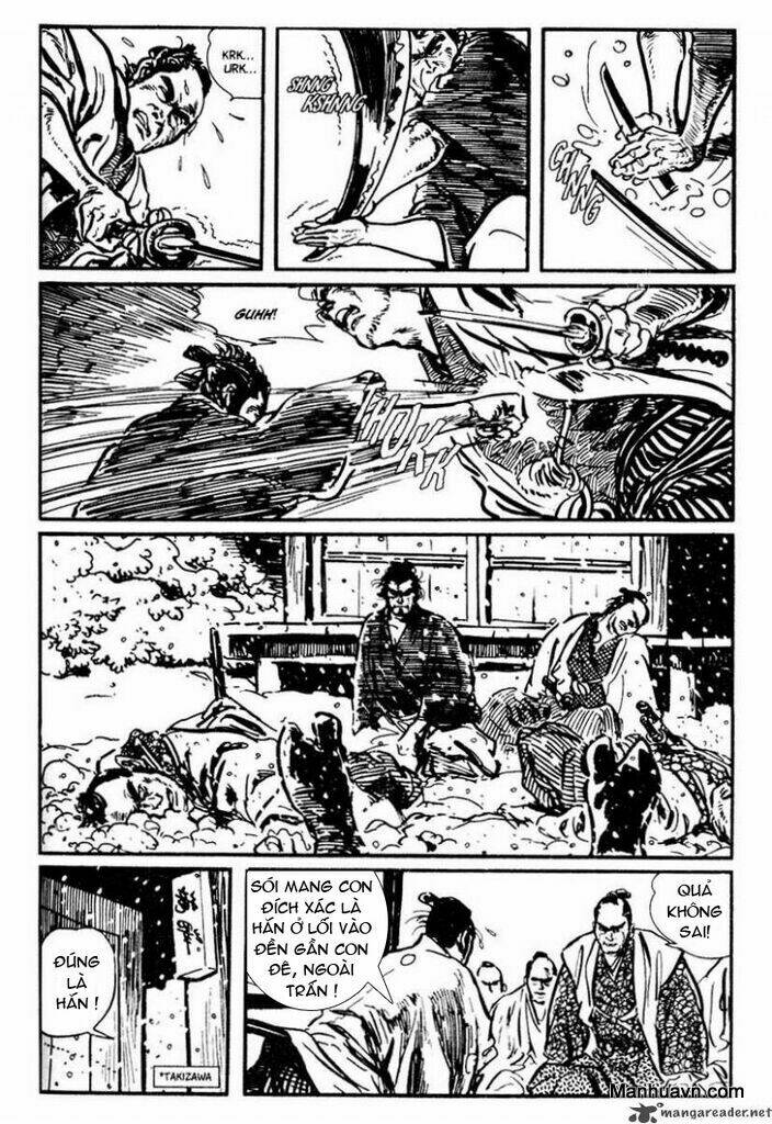 Lone Wolf And Cub Chapter 12 - Trang 2