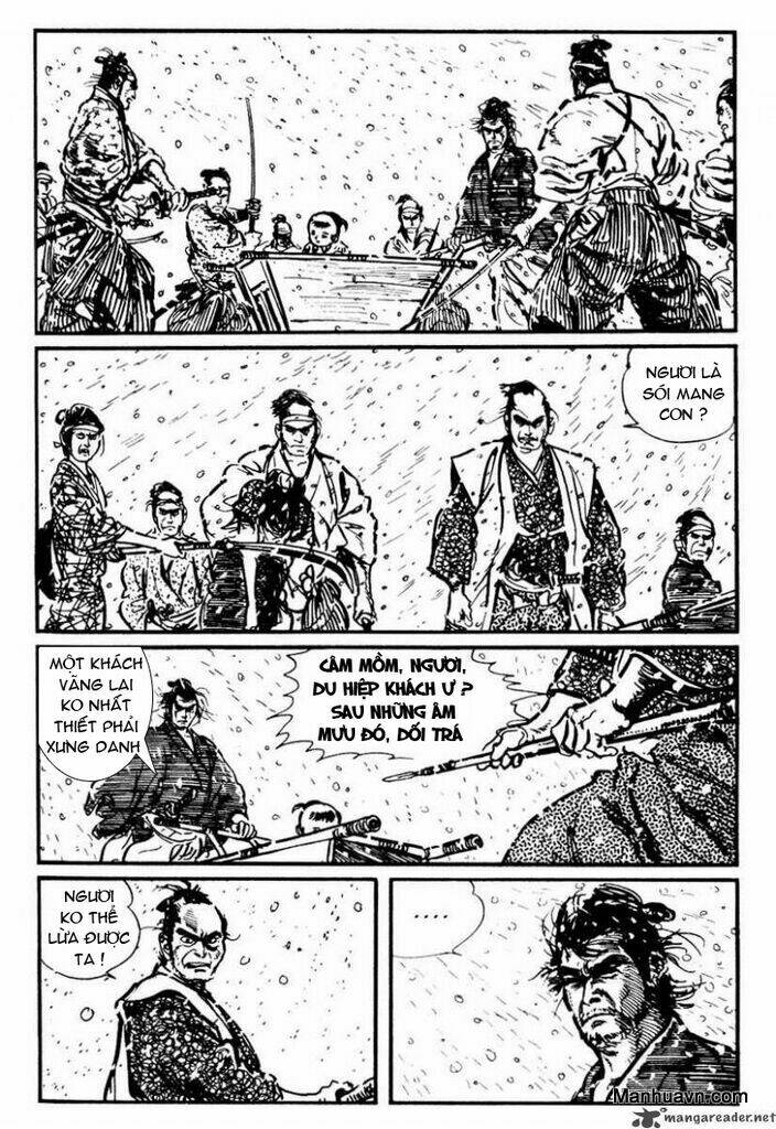 Lone Wolf And Cub Chapter 12 - Trang 2