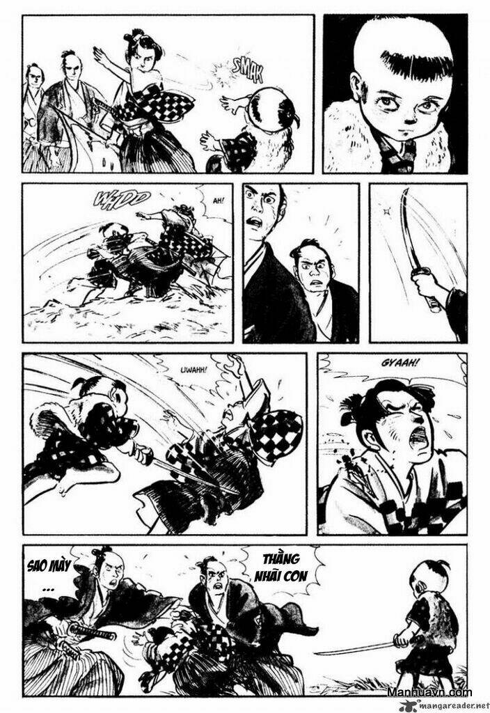 Lone Wolf And Cub Chapter 12 - Trang 2