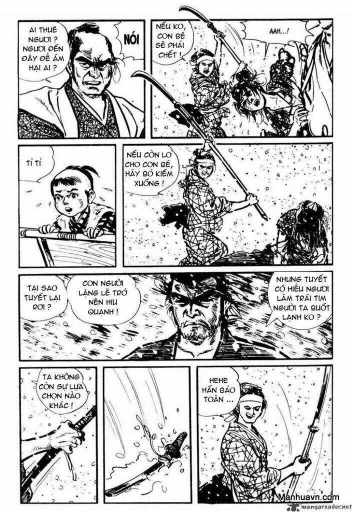 Lone Wolf And Cub Chapter 12 - Trang 2