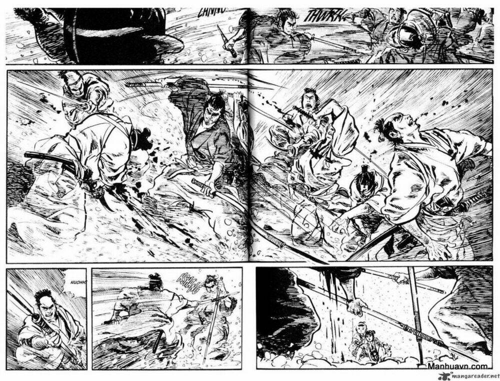 Lone Wolf And Cub Chapter 12 - Trang 2