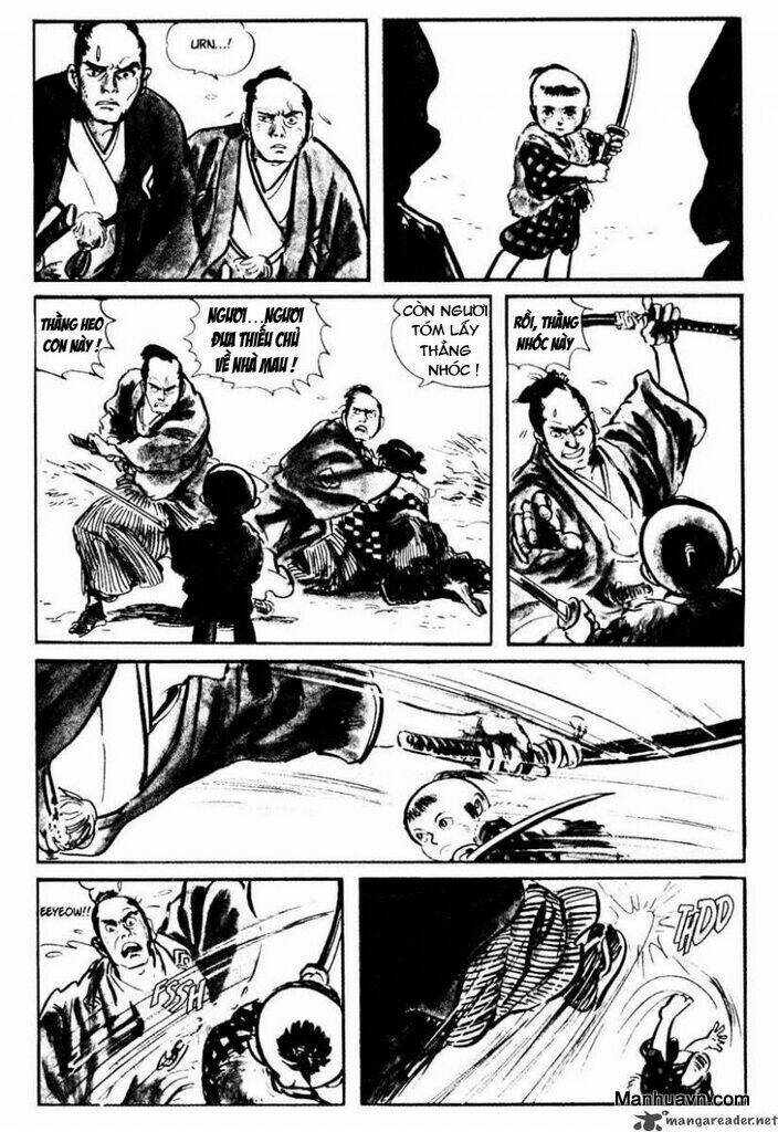 Lone Wolf And Cub Chapter 12 - Trang 2