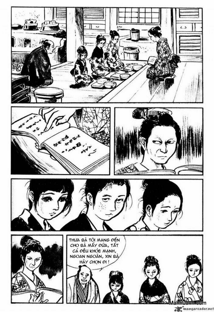 Lone Wolf And Cub Chapter 12 - Trang 2