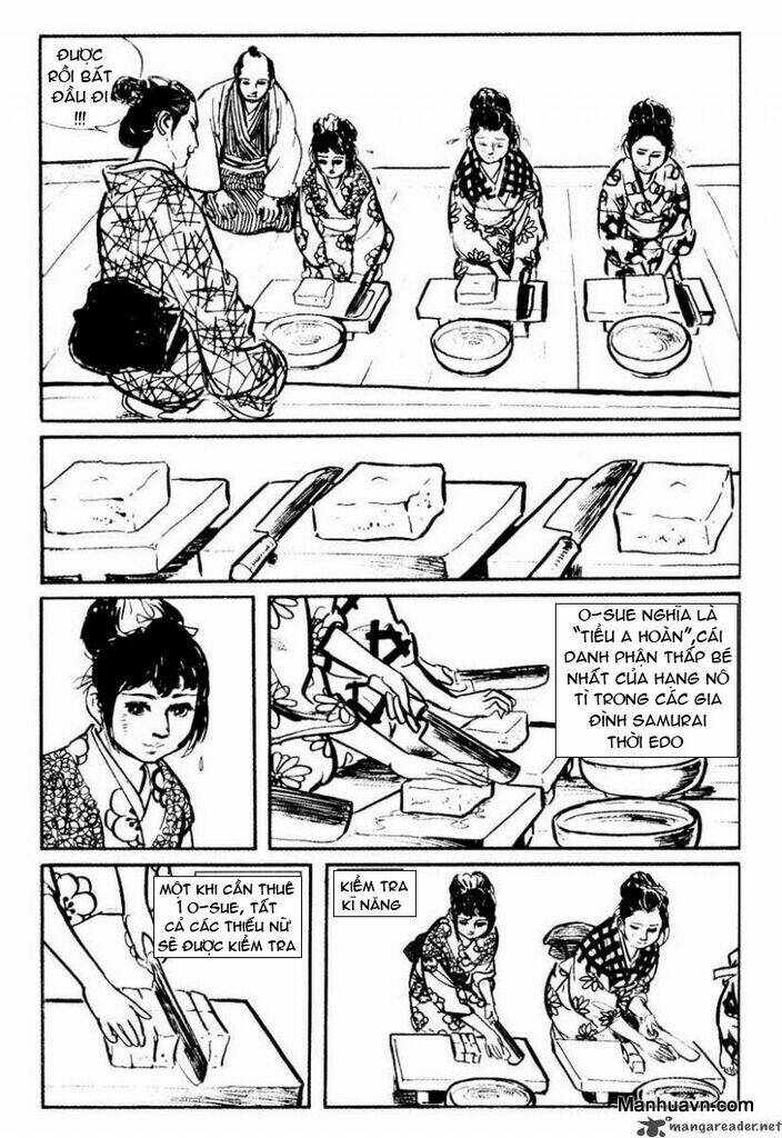 Lone Wolf And Cub Chapter 12 - Trang 2