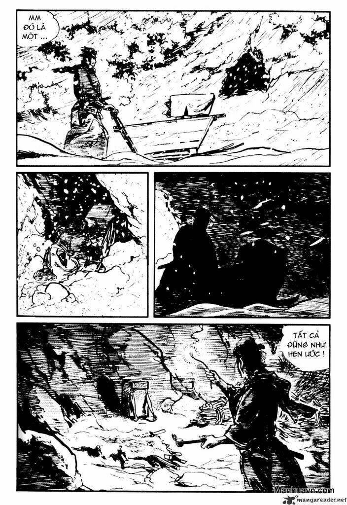 Lone Wolf And Cub Chapter 11 - Trang 2