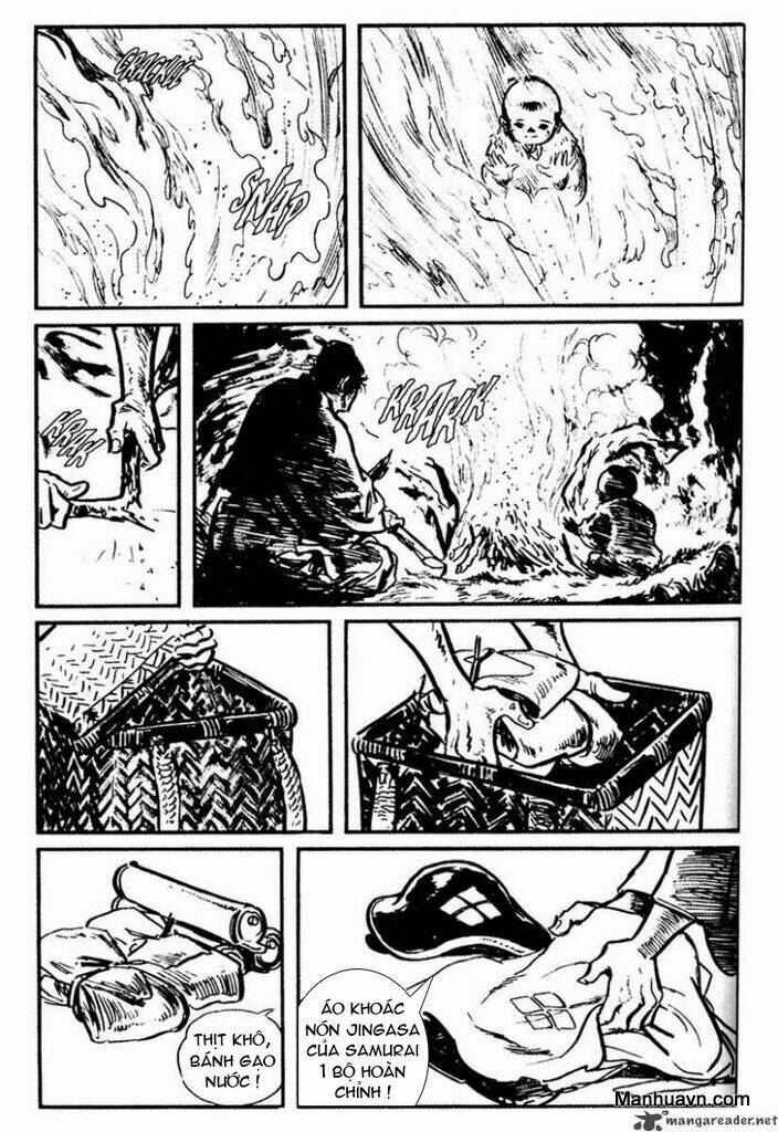 Lone Wolf And Cub Chapter 11 - Trang 2