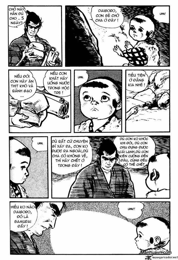 Lone Wolf And Cub Chapter 11 - Trang 2