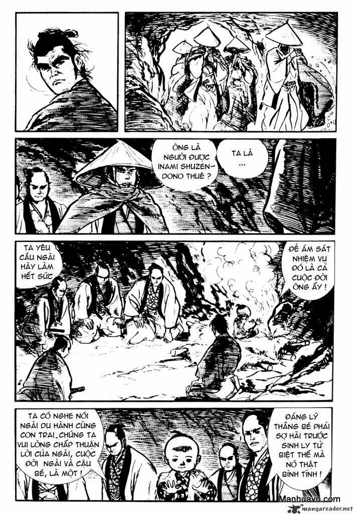 Lone Wolf And Cub Chapter 11 - Trang 2