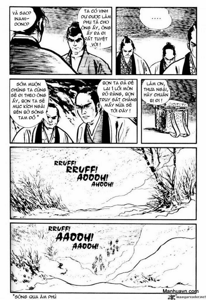 Lone Wolf And Cub Chapter 11 - Trang 2