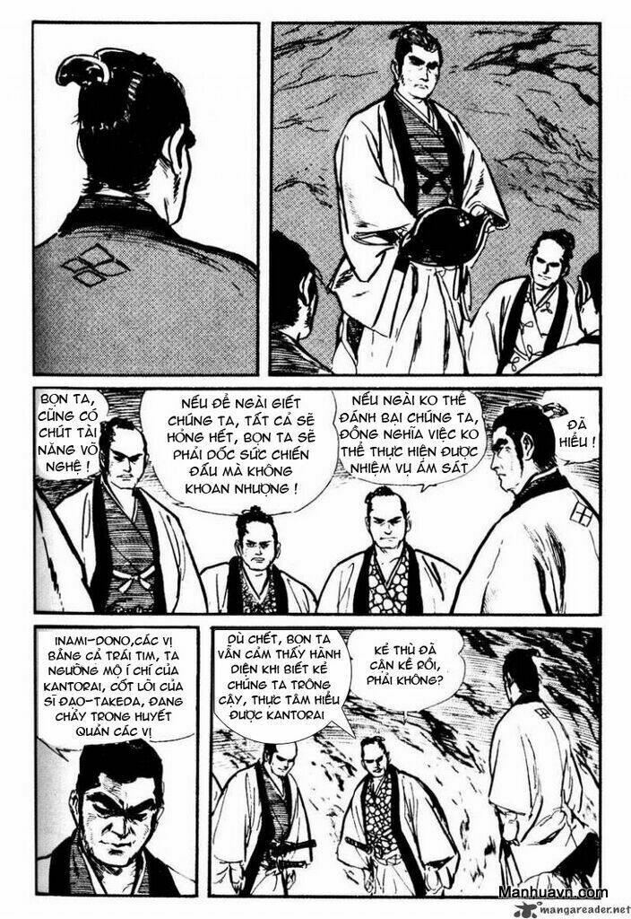 Lone Wolf And Cub Chapter 11 - Trang 2