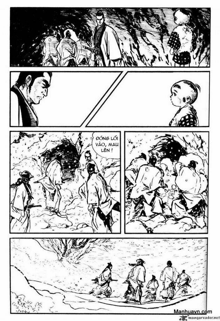 Lone Wolf And Cub Chapter 11 - Trang 2