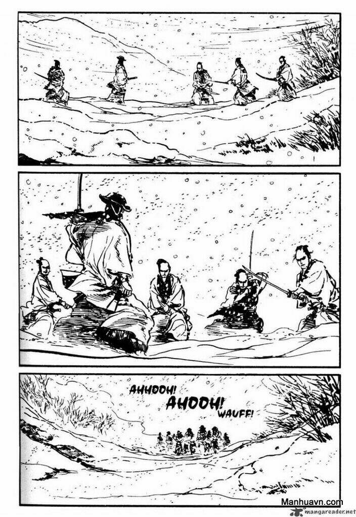 Lone Wolf And Cub Chapter 11 - Trang 2