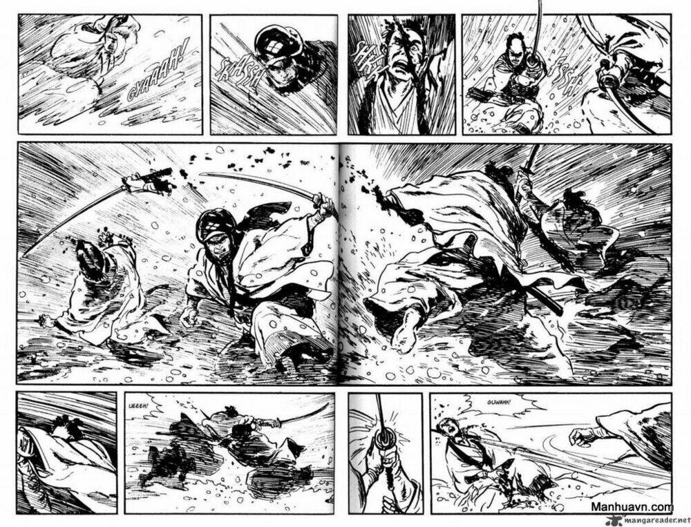 Lone Wolf And Cub Chapter 11 - Trang 2