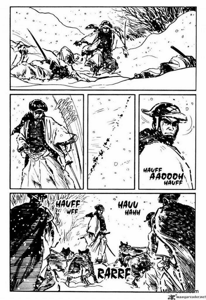 Lone Wolf And Cub Chapter 11 - Trang 2