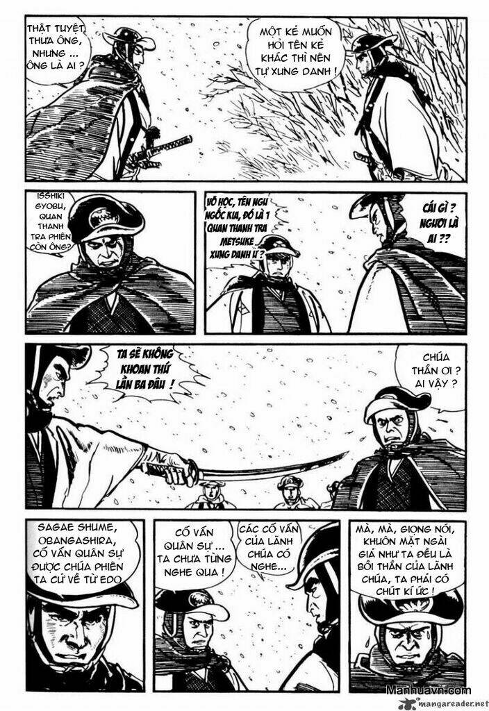 Lone Wolf And Cub Chapter 11 - Trang 2