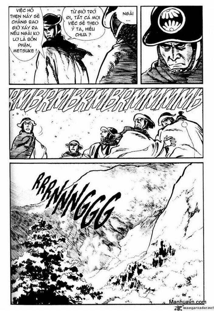 Lone Wolf And Cub Chapter 11 - Trang 2