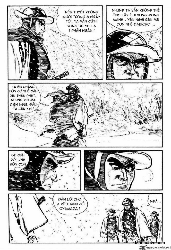 Lone Wolf And Cub Chapter 11 - Trang 2