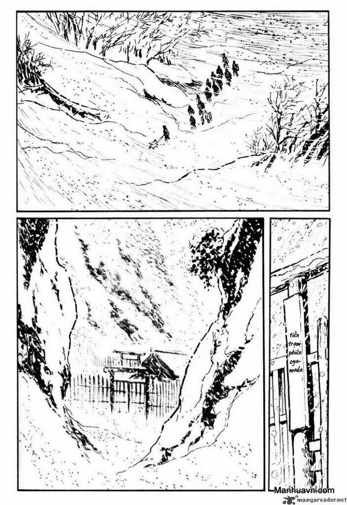 Lone Wolf And Cub Chapter 11 - Trang 2