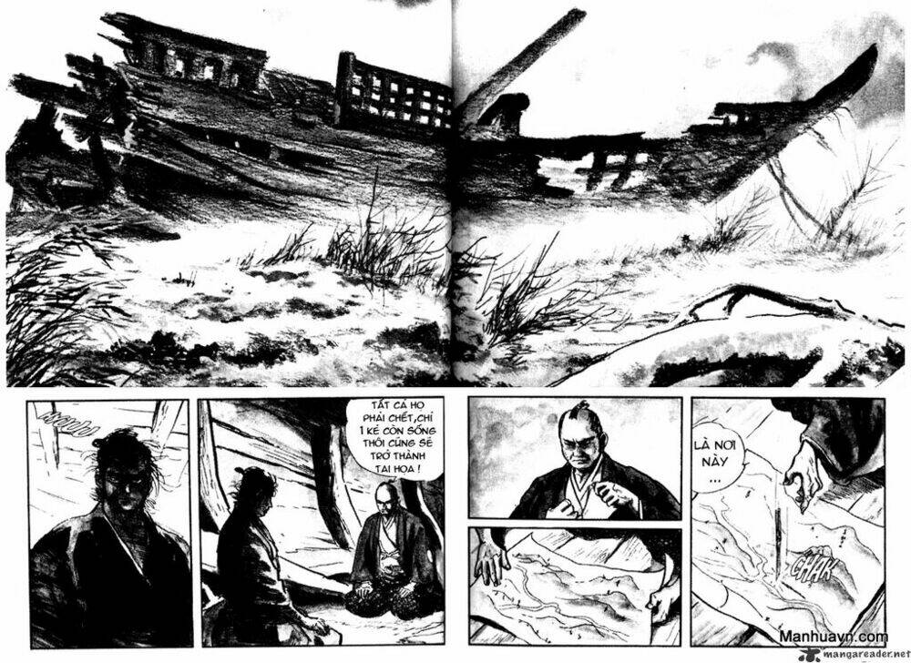 Lone Wolf And Cub Chapter 11 - Trang 2