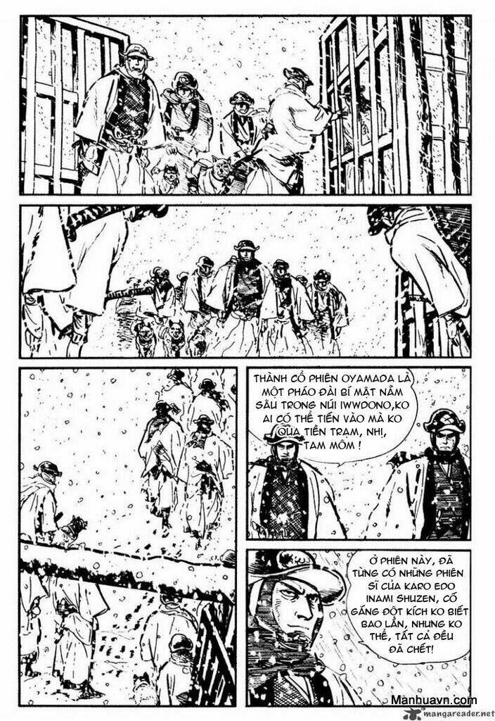 Lone Wolf And Cub Chapter 11 - Trang 2