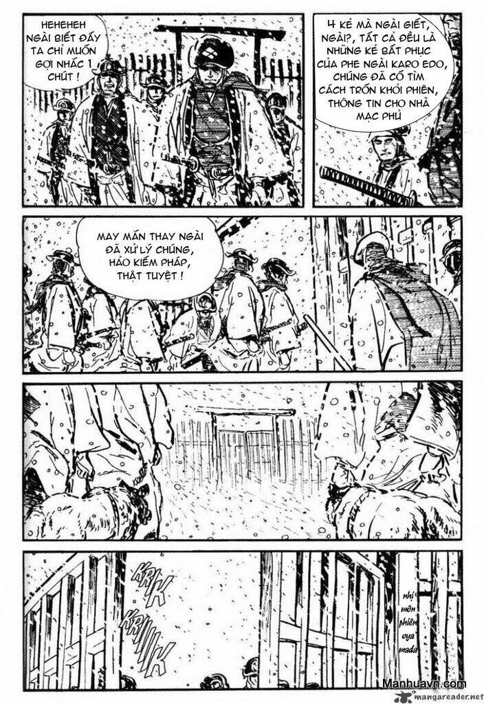 Lone Wolf And Cub Chapter 11 - Trang 2