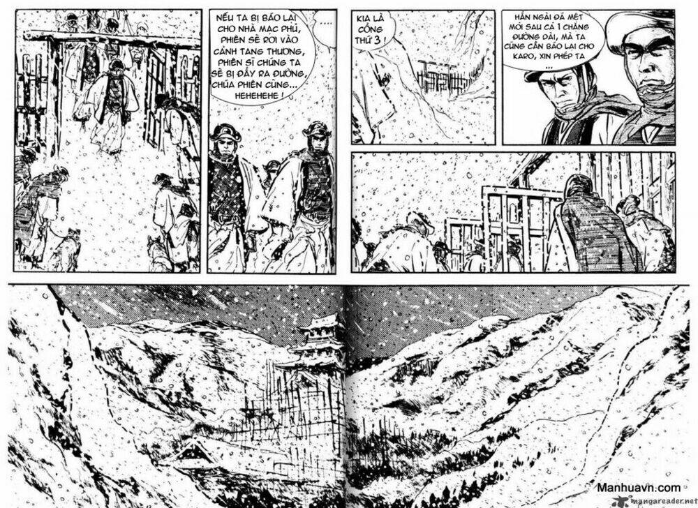 Lone Wolf And Cub Chapter 11 - Trang 2