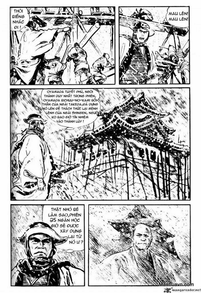 Lone Wolf And Cub Chapter 11 - Trang 2