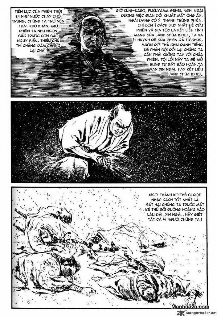 Lone Wolf And Cub Chapter 11 - Trang 2