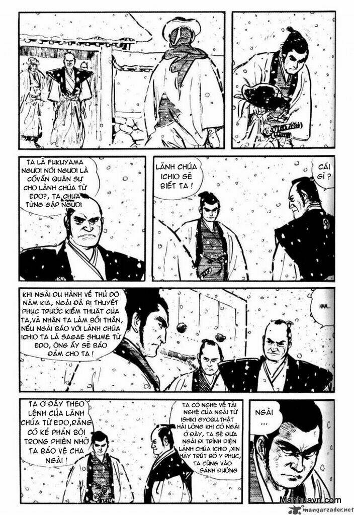 Lone Wolf And Cub Chapter 11 - Trang 2