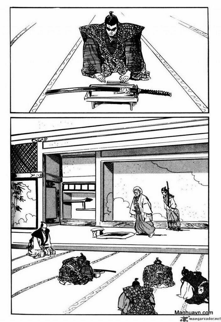 Lone Wolf And Cub Chapter 11 - Trang 2