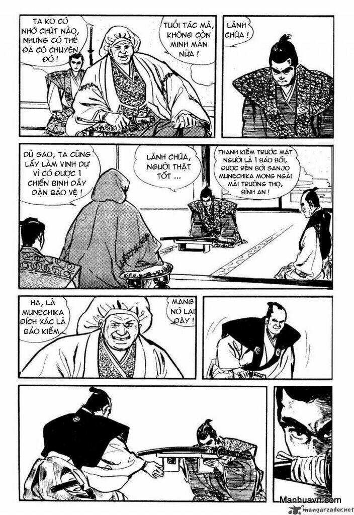 Lone Wolf And Cub Chapter 11 - Trang 2