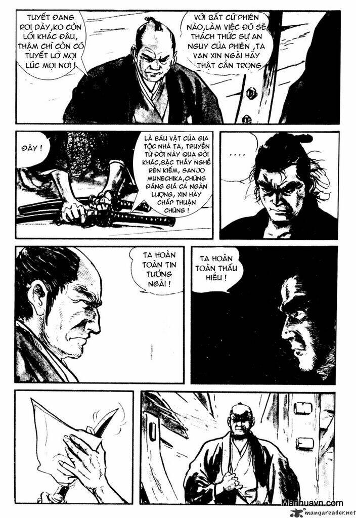 Lone Wolf And Cub Chapter 11 - Trang 2