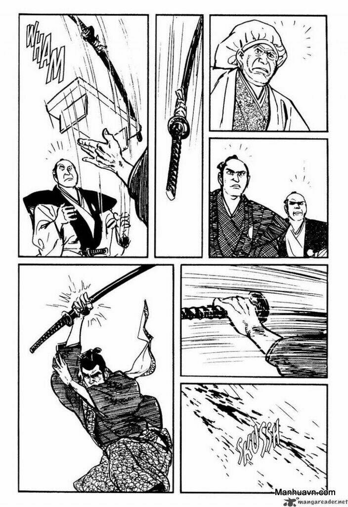 Lone Wolf And Cub Chapter 11 - Trang 2