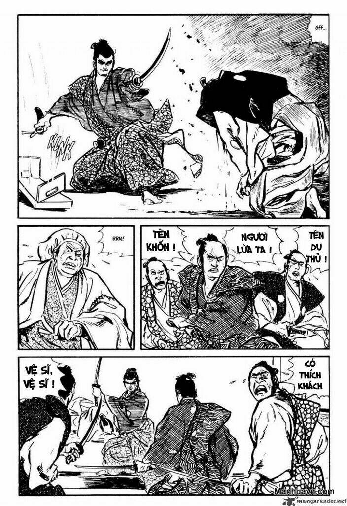 Lone Wolf And Cub Chapter 11 - Trang 2