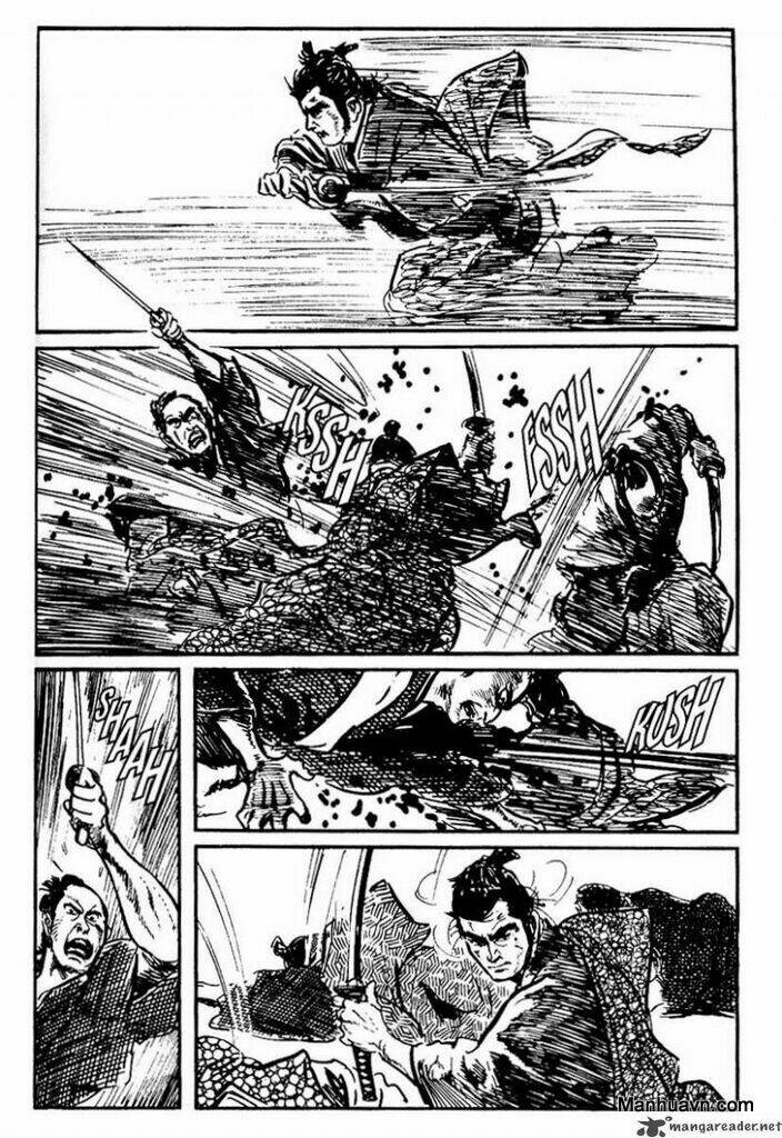 Lone Wolf And Cub Chapter 11 - Trang 2