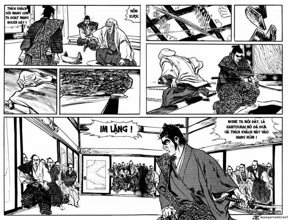 Lone Wolf And Cub Chapter 11 - Trang 2