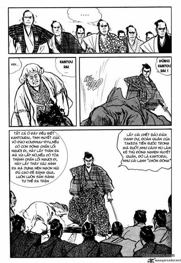 Lone Wolf And Cub Chapter 11 - Trang 2