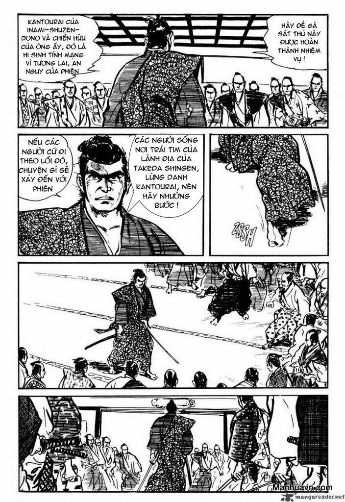 Lone Wolf And Cub Chapter 11 - Trang 2