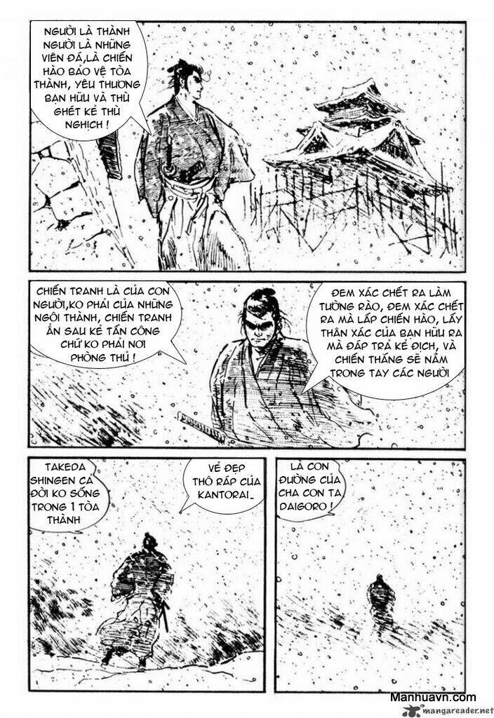 Lone Wolf And Cub Chapter 11 - Trang 2