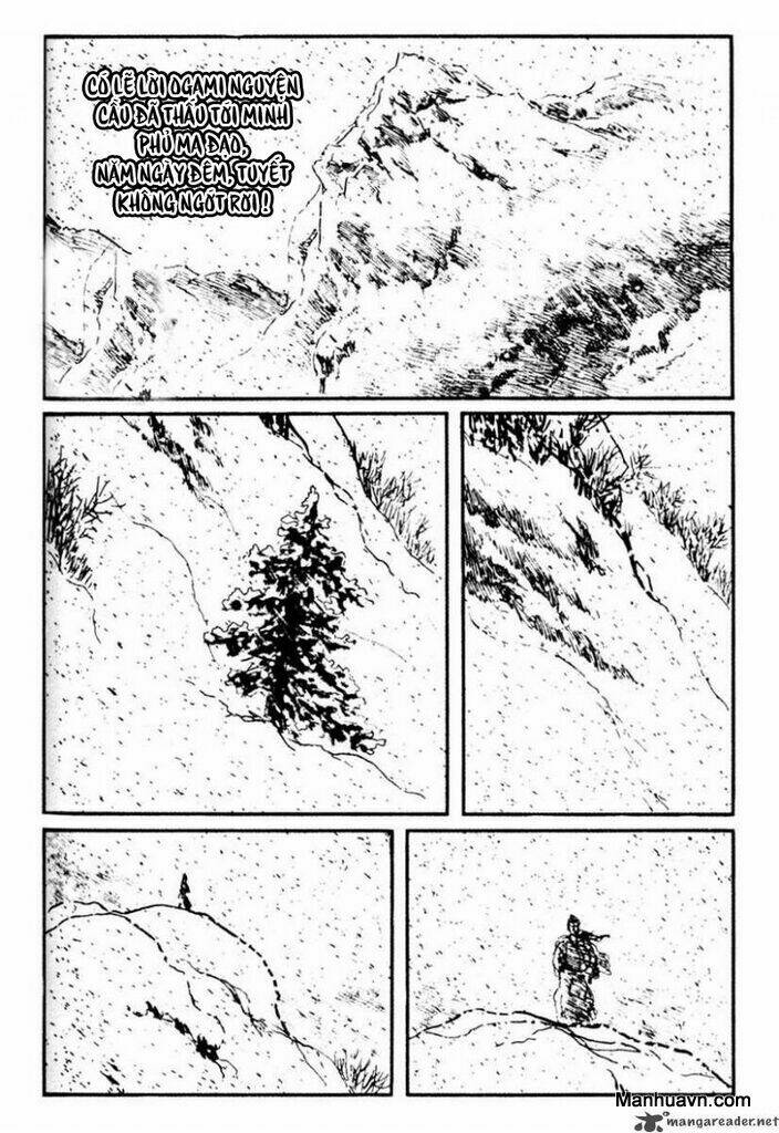 Lone Wolf And Cub Chapter 11 - Trang 2