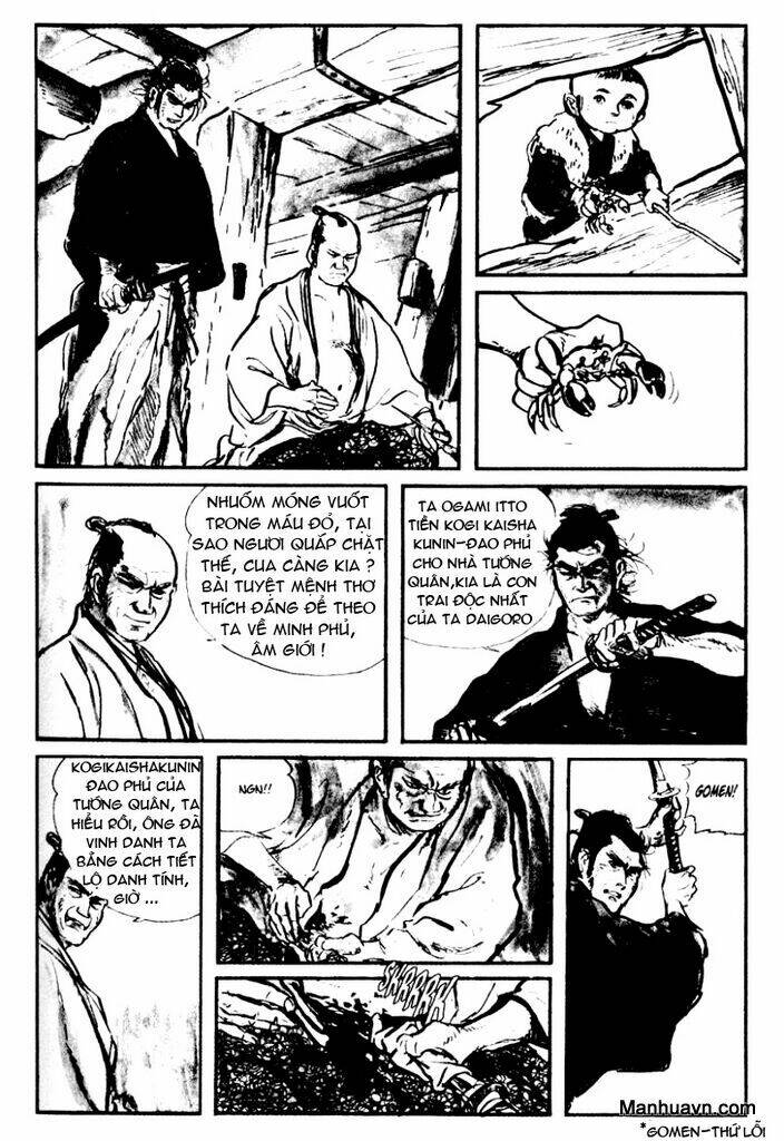 Lone Wolf And Cub Chapter 11 - Trang 2