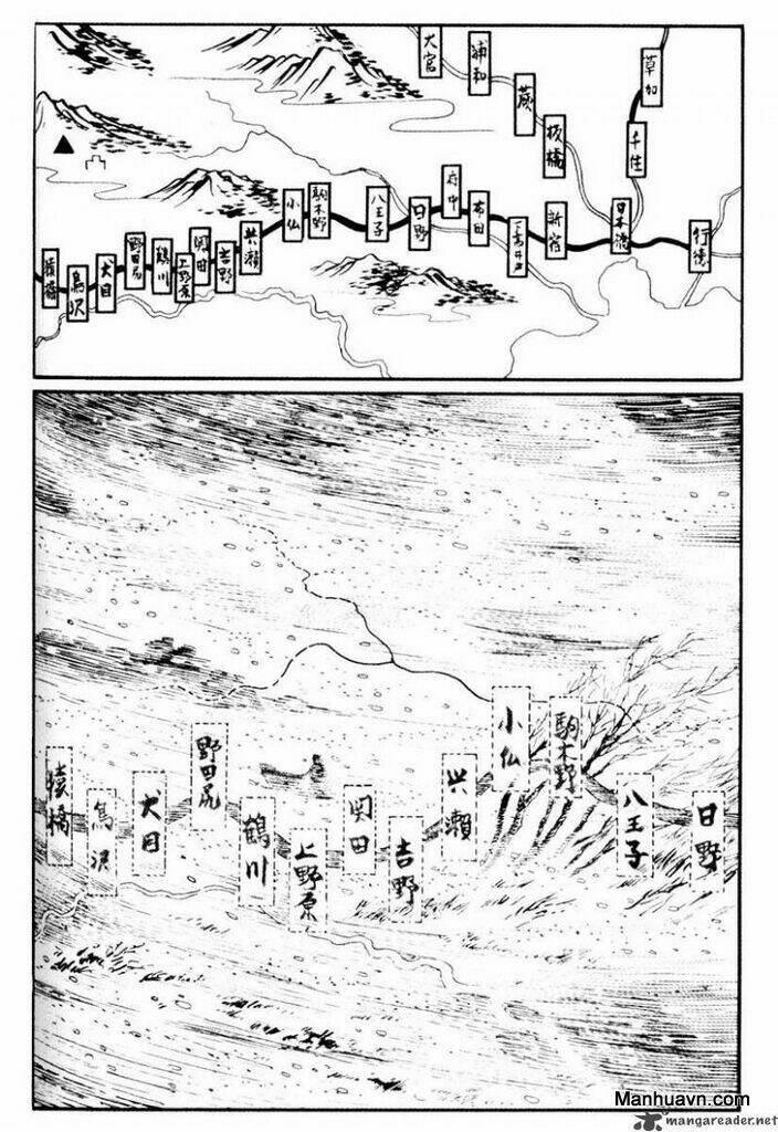 Lone Wolf And Cub Chapter 11 - Trang 2