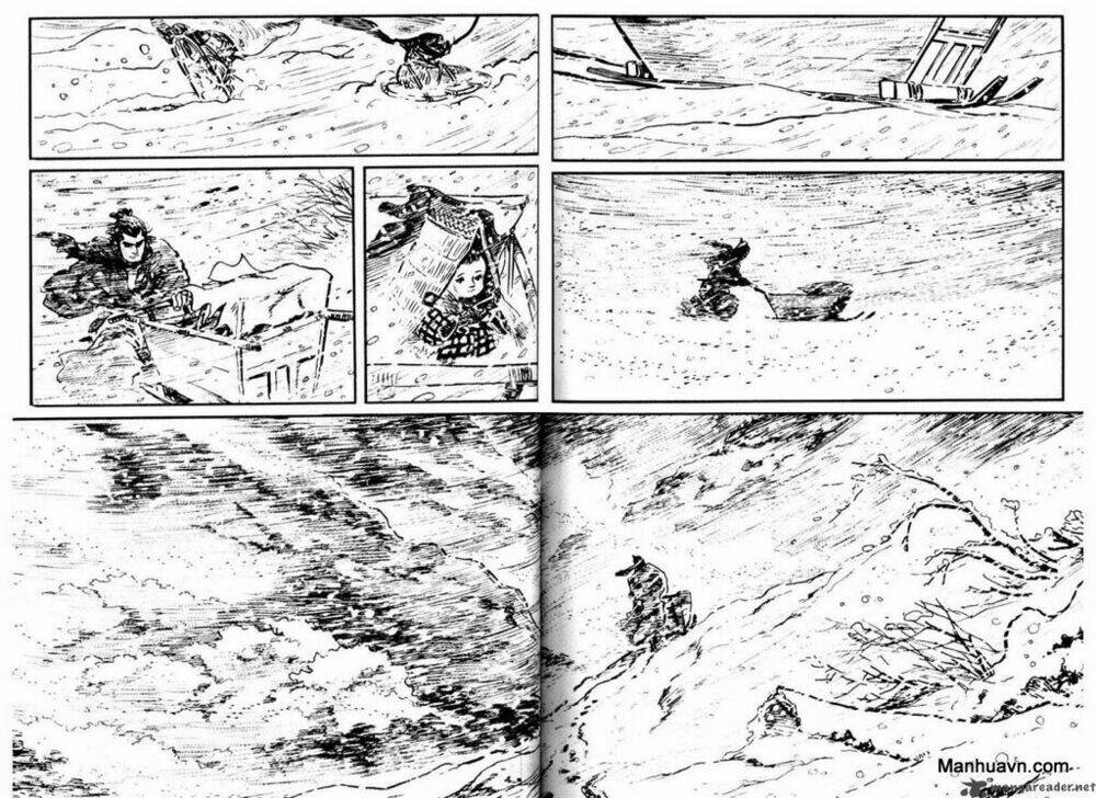 Lone Wolf And Cub Chapter 11 - Trang 2