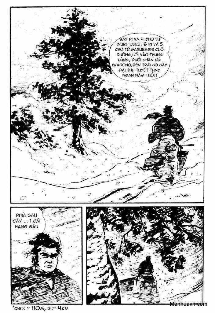 Lone Wolf And Cub Chapter 11 - Trang 2