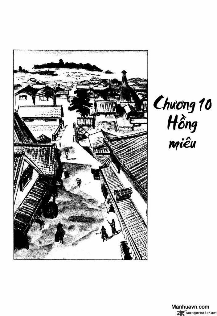 Lone Wolf And Cub Chapter 10 - Trang 2